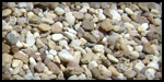 1/2 inch Brown River Gravel
